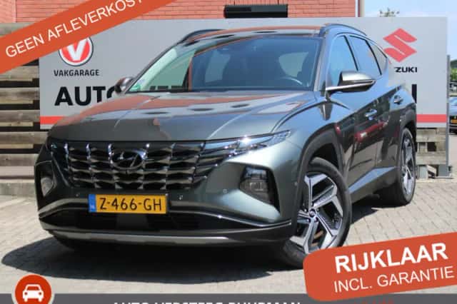 Hyundai Tucson (2024) thumbnail 1