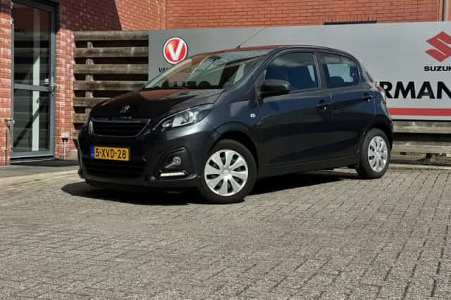 Peugeot 108 (2014) thumbnail 2