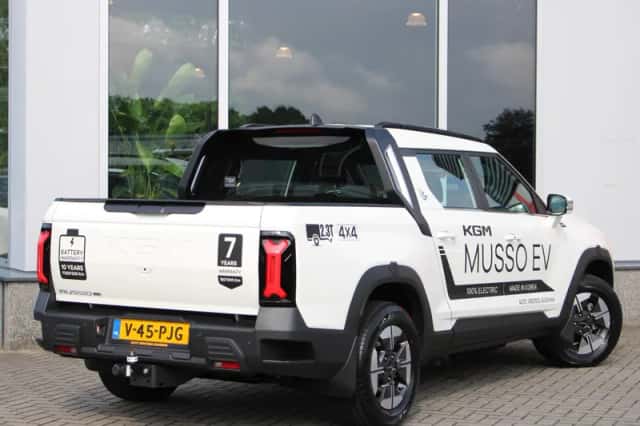 KGM Musso Ev (2026) thumbnail 3