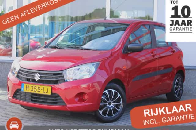 Suzuki Celerio (2020) thumbnail 1