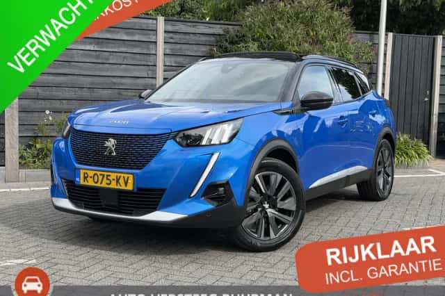 Peugeot e-2008 (2022) thumbnail 1