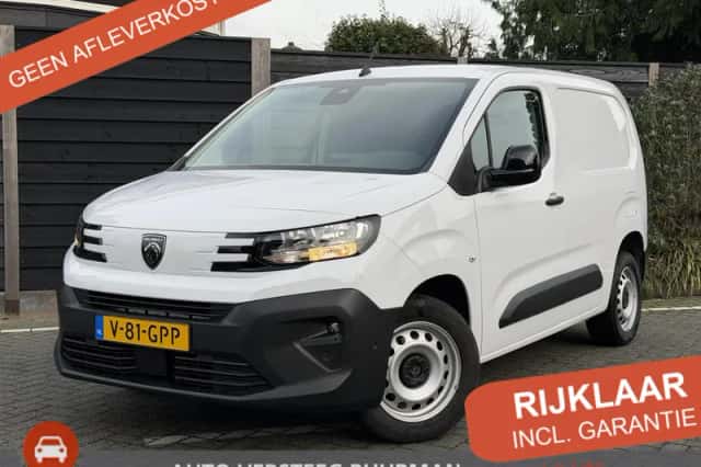 Peugeot Partner (2024) thumbnail 1