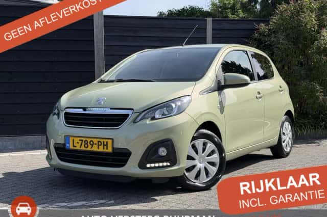 Peugeot 108 (2021) thumbnail 1