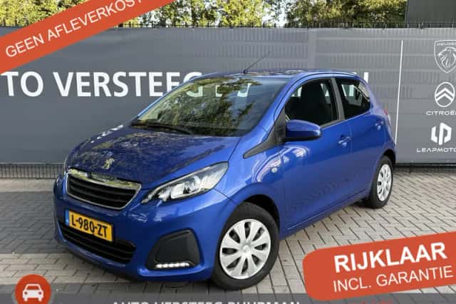 Peugeot 108 (2021) thumbnail 1