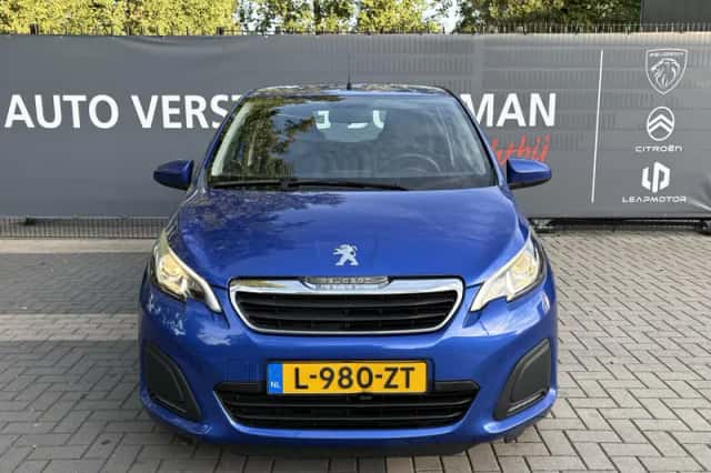 Peugeot 108 (2021) thumbnail 2