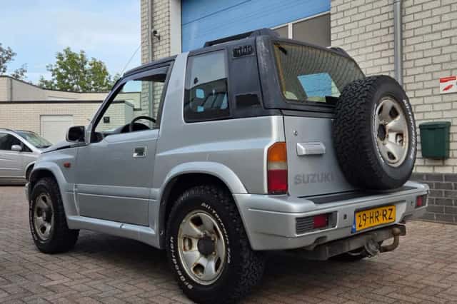 Suzuki Vitara (1997) thumbnail 5