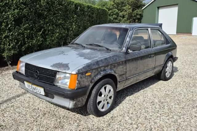 Opel Kadett (1983) thumbnail 1
