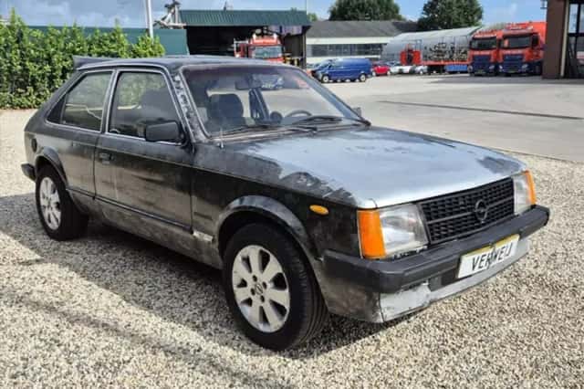 Opel Kadett (1983) thumbnail 3