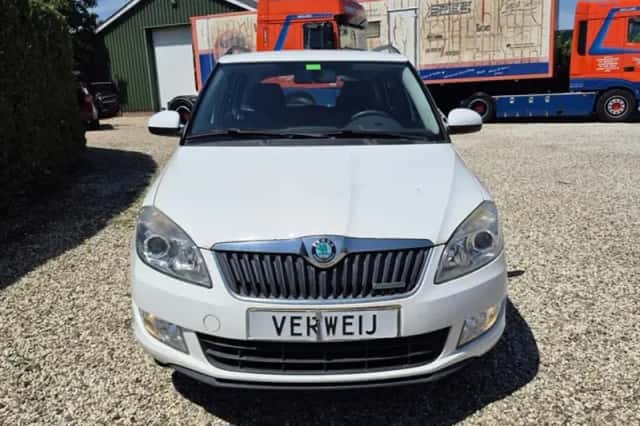 Škoda Fabia (2011) thumbnail 2