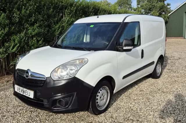 Opel Combo (2014) thumbnail 1