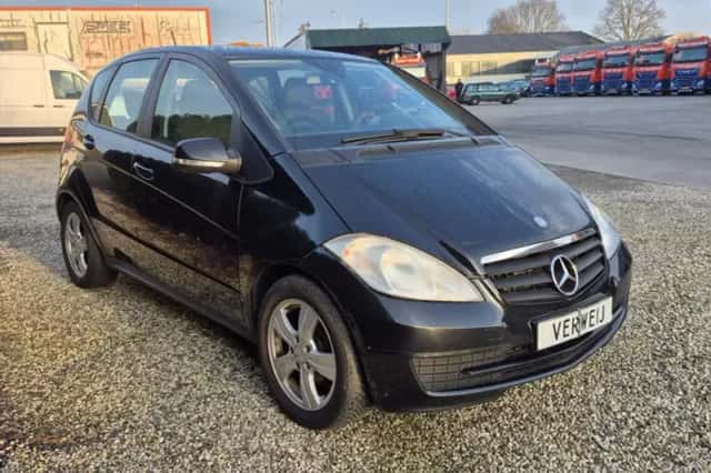 Mercedes-Benz A-Klasse (2010) thumbnail 3