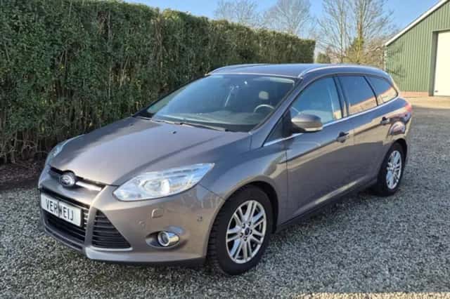 Ford Focus (2014) thumbnail 1