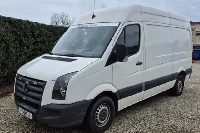 Volkswagen Crafter (2010) thumbnail 1