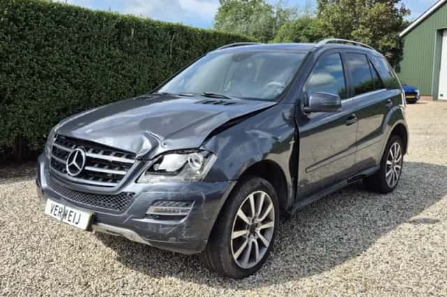 Mercedes-Benz M-Klasse (2011) thumbnail 1