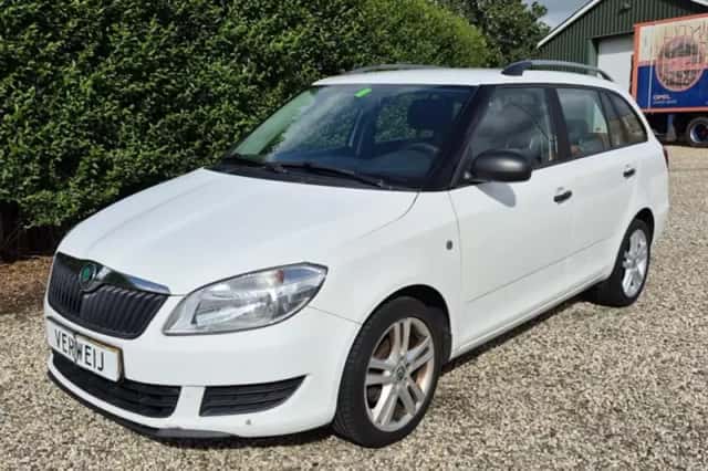 Škoda Fabia (2012) thumbnail 1
