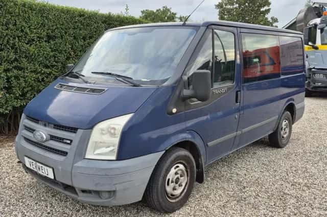 Ford Transit (2008) thumbnail 1