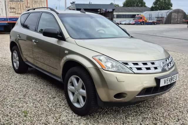 Nissan Murano (2006) thumbnail 3