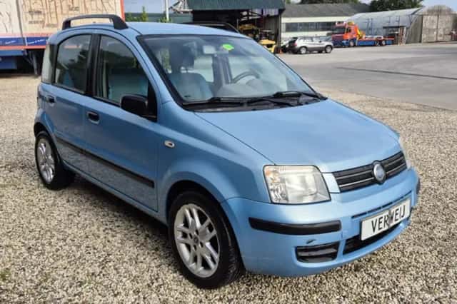 Fiat Panda (2005) thumbnail 3