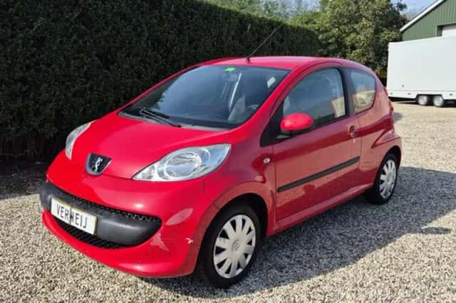 Peugeot 107 (2008) thumbnail 1