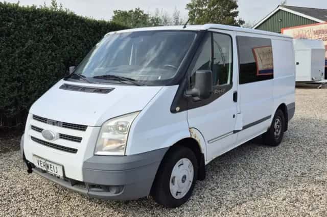Ford Transit (2010) thumbnail 1