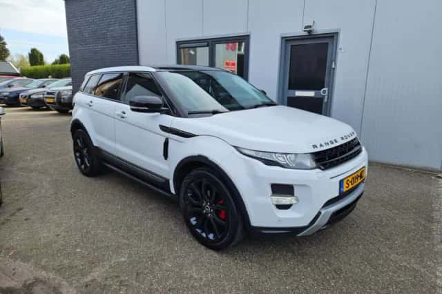 Land Rover Range Rover Evoque (2012) thumbnail 1