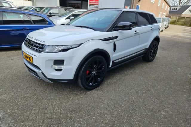 Land Rover Range Rover Evoque (2012) thumbnail 2