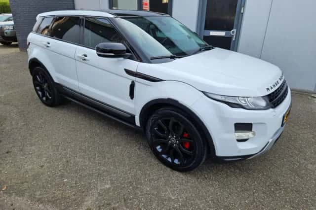 Land Rover Range Rover Evoque (2012) thumbnail 3