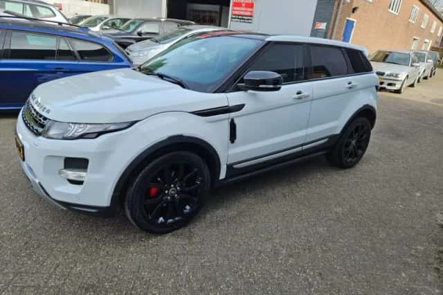 Land Rover Range Rover Evoque (2012) thumbnail 4