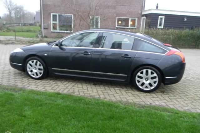 Citroën C6 (2007) thumbnail 4