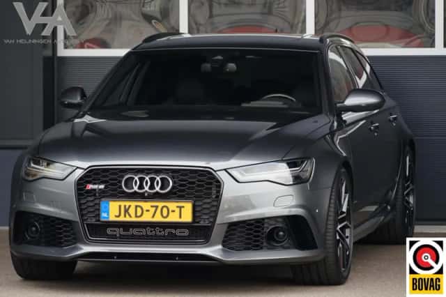 Audi RS 6 (2018) thumbnail 1