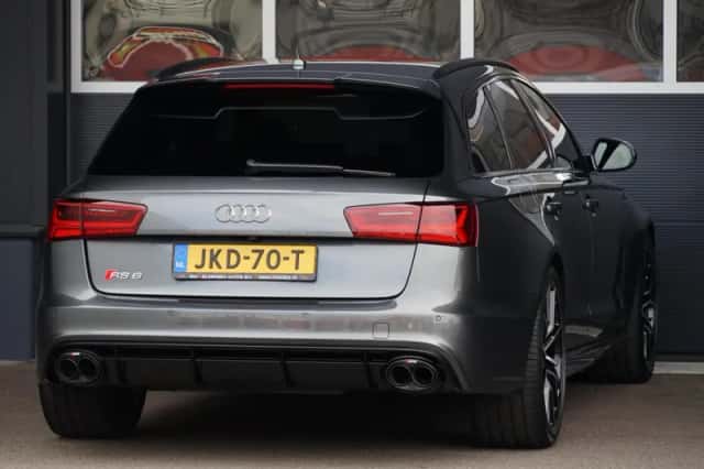 Audi RS 6 (2018) thumbnail 2
