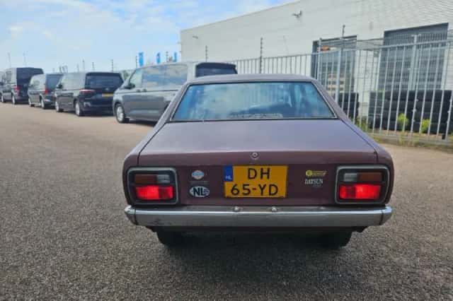 Datsun 120AFII AUTOMATIC (1979) thumbnail 6
