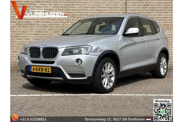 BMW X3 (2013) thumbnail 1