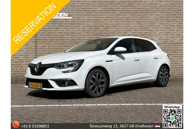 Renault Mégane (2016) thumbnail 1