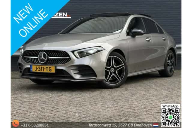Mercedes-Benz A-Klasse (2020) thumbnail 1