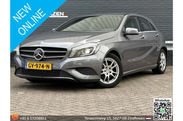 Mercedes-Benz A-Klasse (2015) thumbnail 1