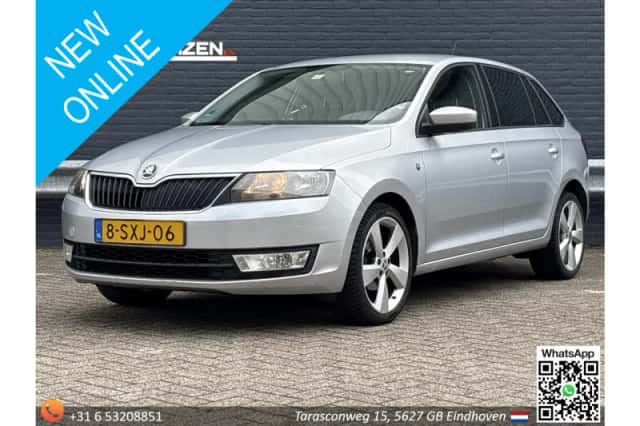 Škoda Rapid (2014) thumbnail 1