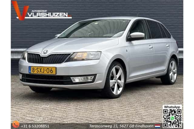 Škoda Rapid (2014) thumbnail 1