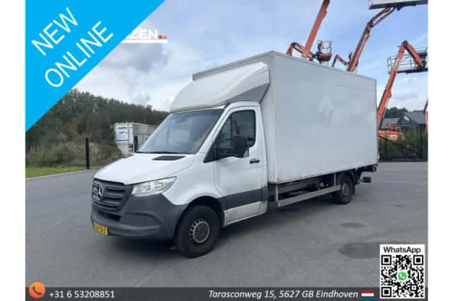 Mercedes-Benz Sprinter (2020) thumbnail 1
