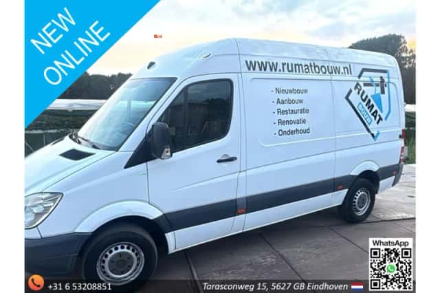 Mercedes-Benz Sprinter (2010) thumbnail 1