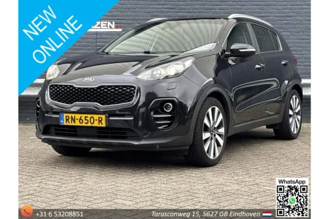 Kia Sportage (2018) thumbnail 1