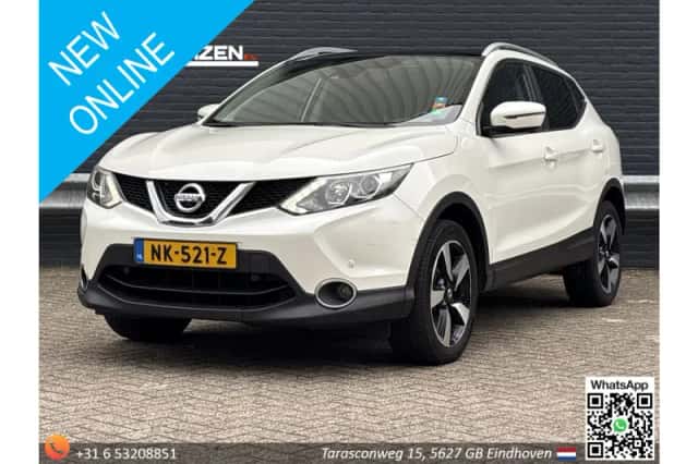 Nissan Qashqai (2017) thumbnail 1