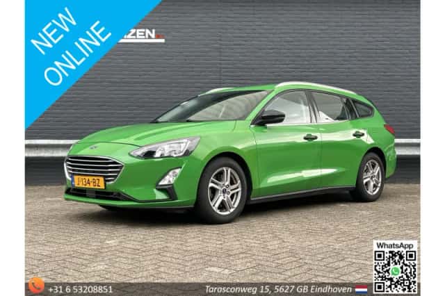 Ford Focus (2020) thumbnail 1