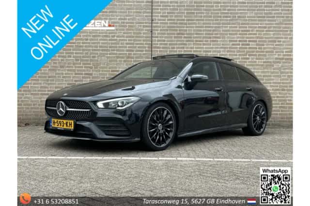 Mercedes-Benz CLA-Klasse (2020) thumbnail 1