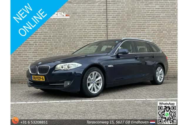 BMW 5-Serie (2011) thumbnail 1