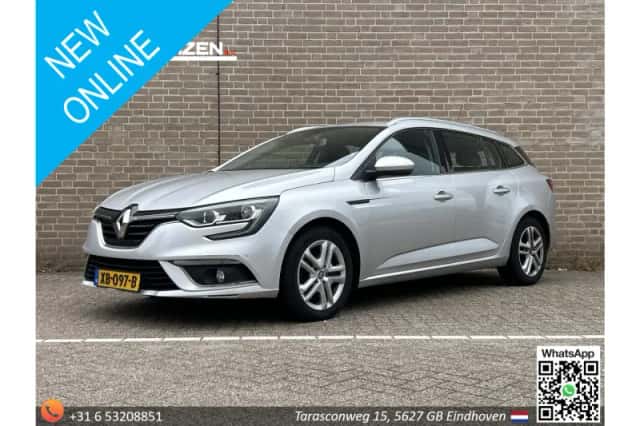 Renault Mégane (2016) thumbnail 1