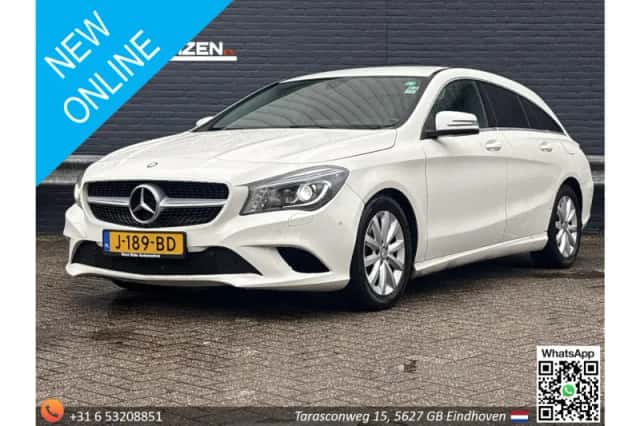 Mercedes-Benz CLA-Klasse (2015) thumbnail 1