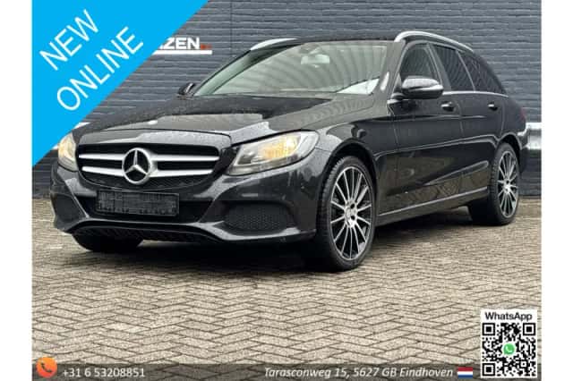 Mercedes-Benz C-Klasse (2016) thumbnail 1