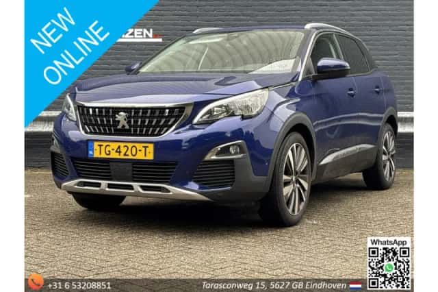 Peugeot 3008 (2018) thumbnail 1