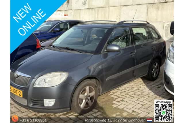 Škoda Fabia (2009) thumbnail 1
